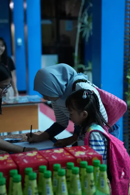 Keseruan Sesi Kompetisi